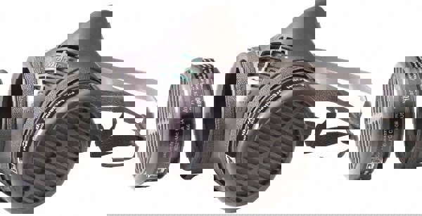 Half Facepiece Respirator with Cartridge: Large, Thermoplastic Elastomer, Snap-In